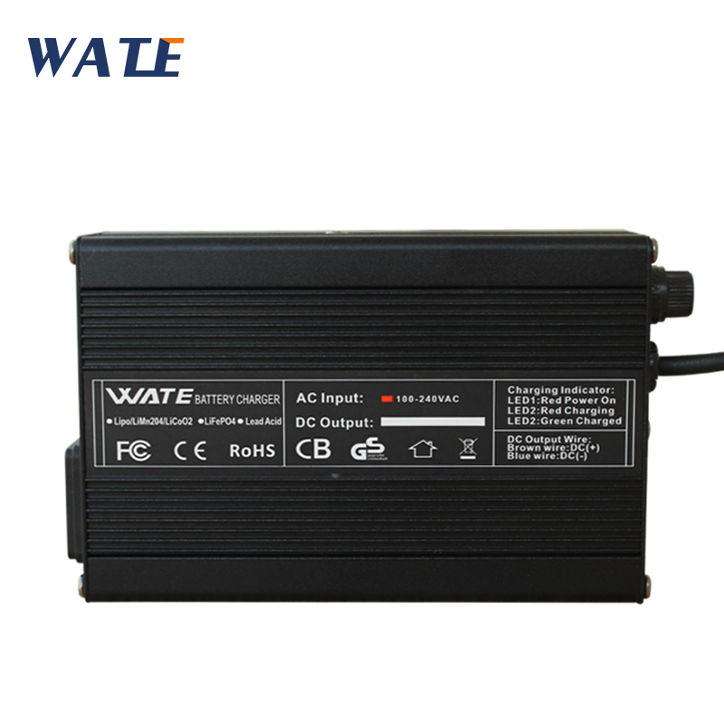 84V 20A Smart Charger - 54.6v 5a carregador caso de alumínio