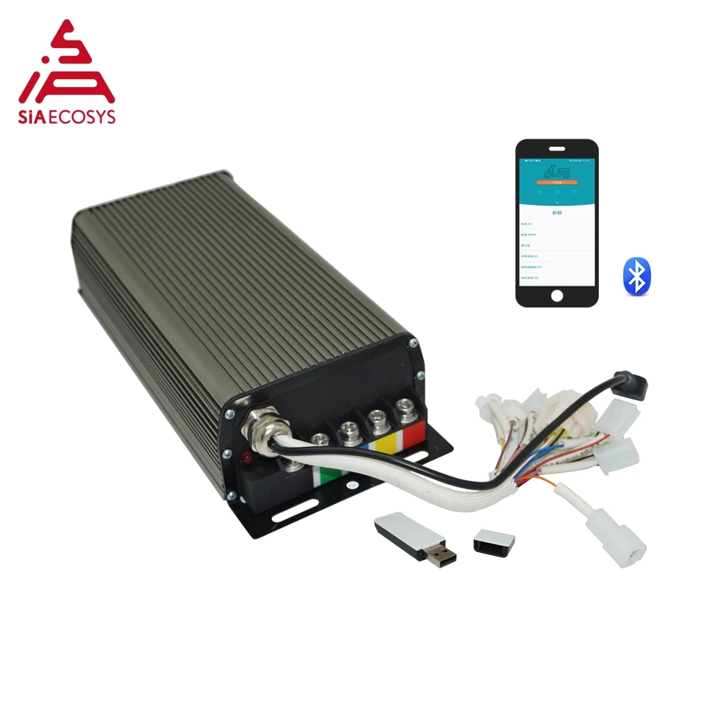 Kelly Kls7230S Controller - Versão de desbloqueio controlador sabvoton tipo