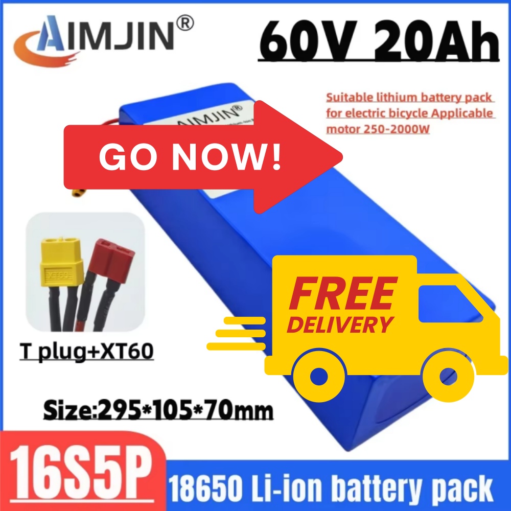 72V 40Ah Lifepo4 Battery Pack - Bateria de íon-lítio de alta potência