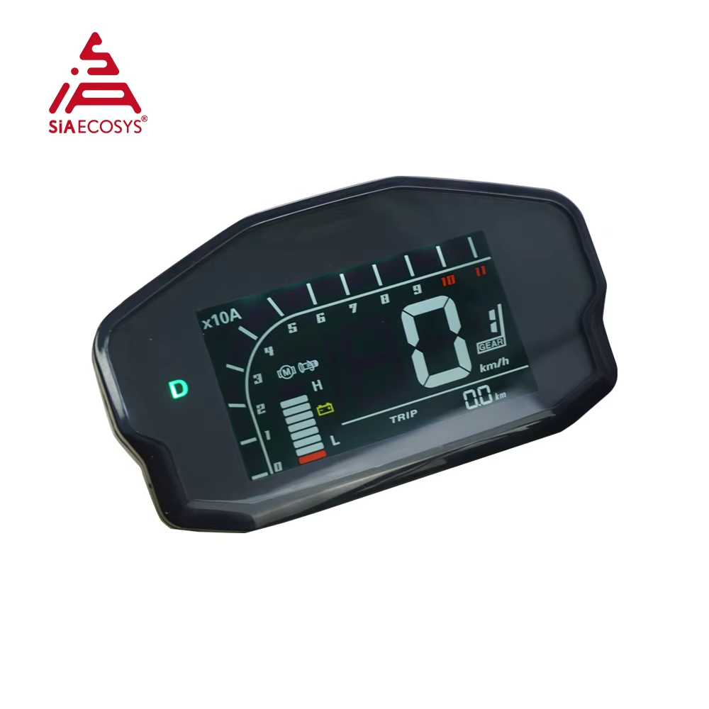 SIAECOSYS DKD LCD Velocímetro  - Kelly Kls7230S Controller avaliação e preço