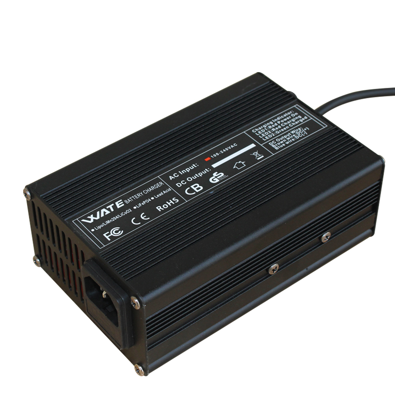 54.6v 5a carregador caso de al - 84V 20A Smart Charger avaliação e preço