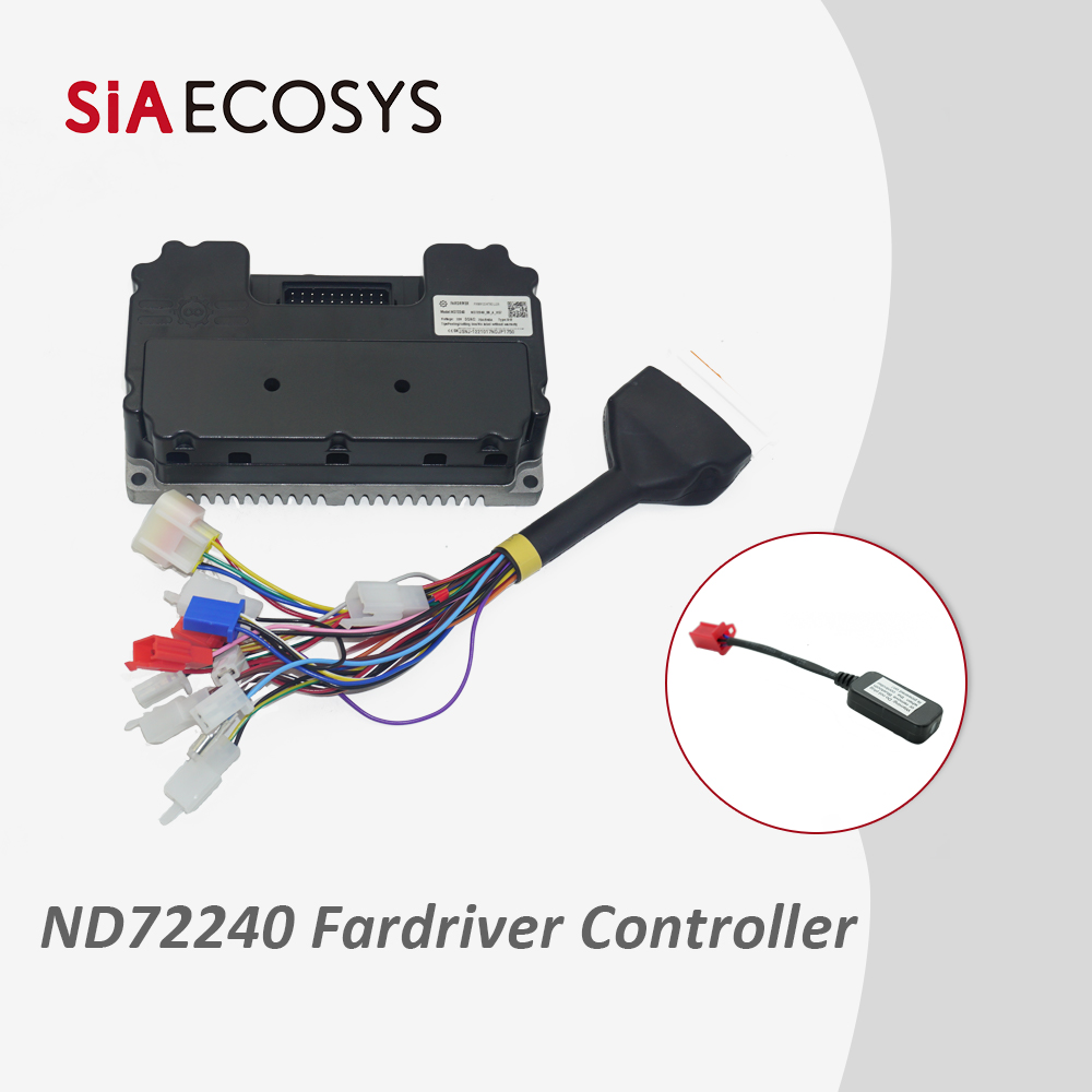 Controlador Fardriver ND72240  - Kelly Kls7230S Controller avaliação e preço