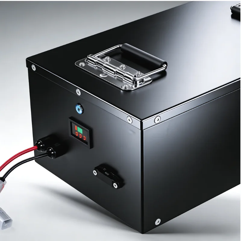 A célula de bateria de lítio d - 60V 50Ah Electric Scooter Battery avaliação e preço
