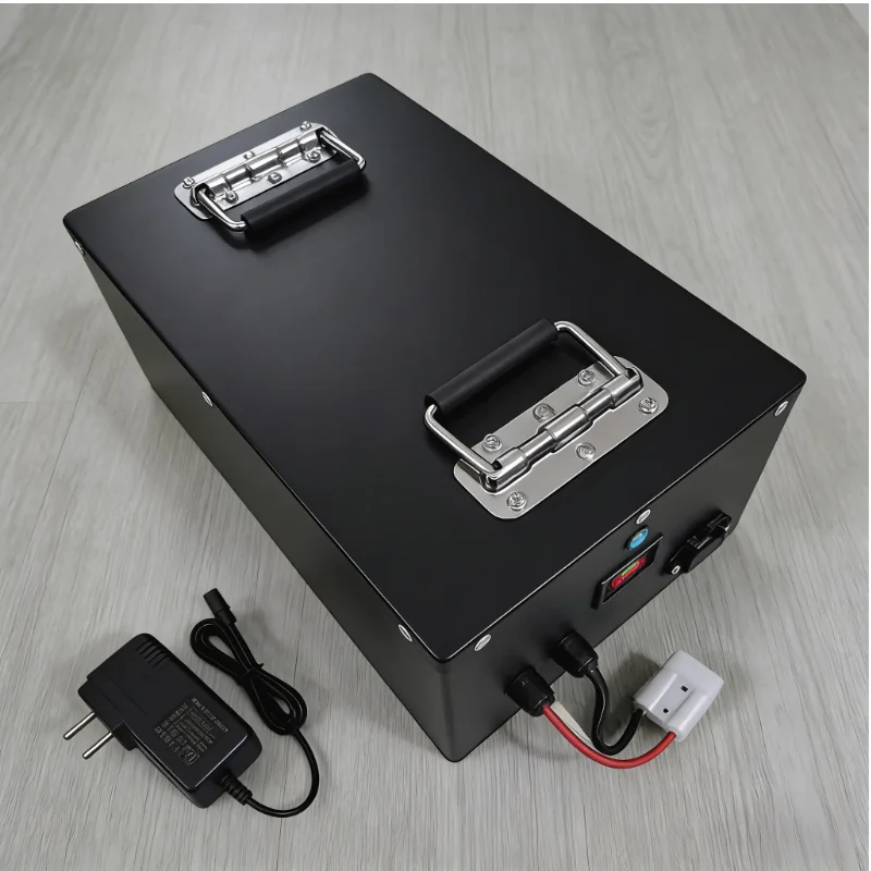 A célula de bateria de lítio d - 60V 50Ah Electric Scooter Battery avaliação e preço