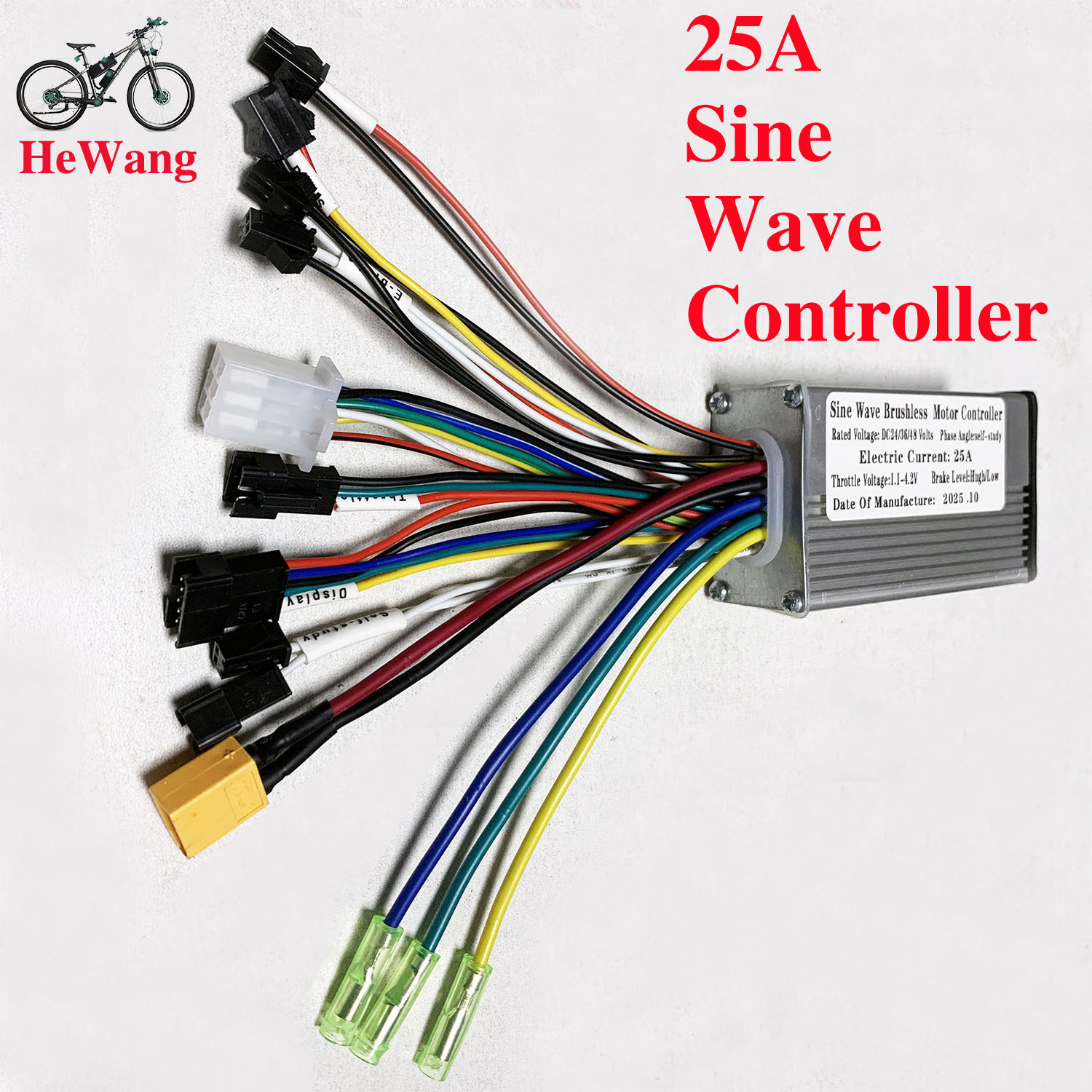 Controlador de Motor Sem Escov - Kelly Kls7230S Controller avaliação e preço