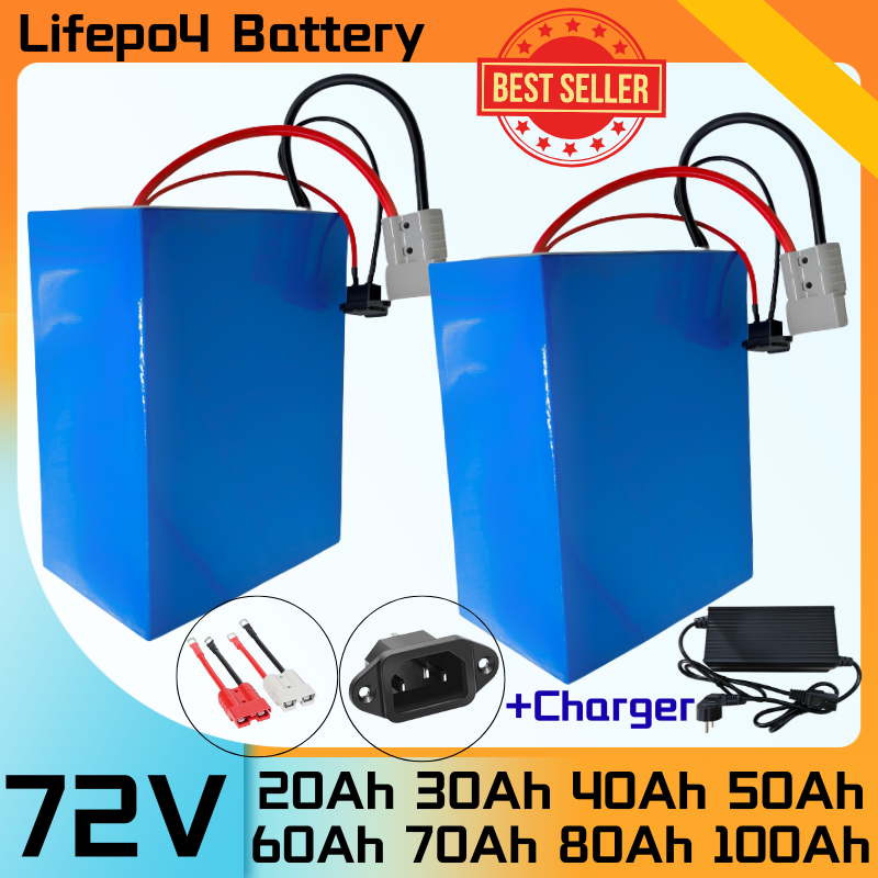Bateria de lítio lifepo4 xny 7 - 72V 40Ah Lifepo4 Battery Pack avaliação e preço