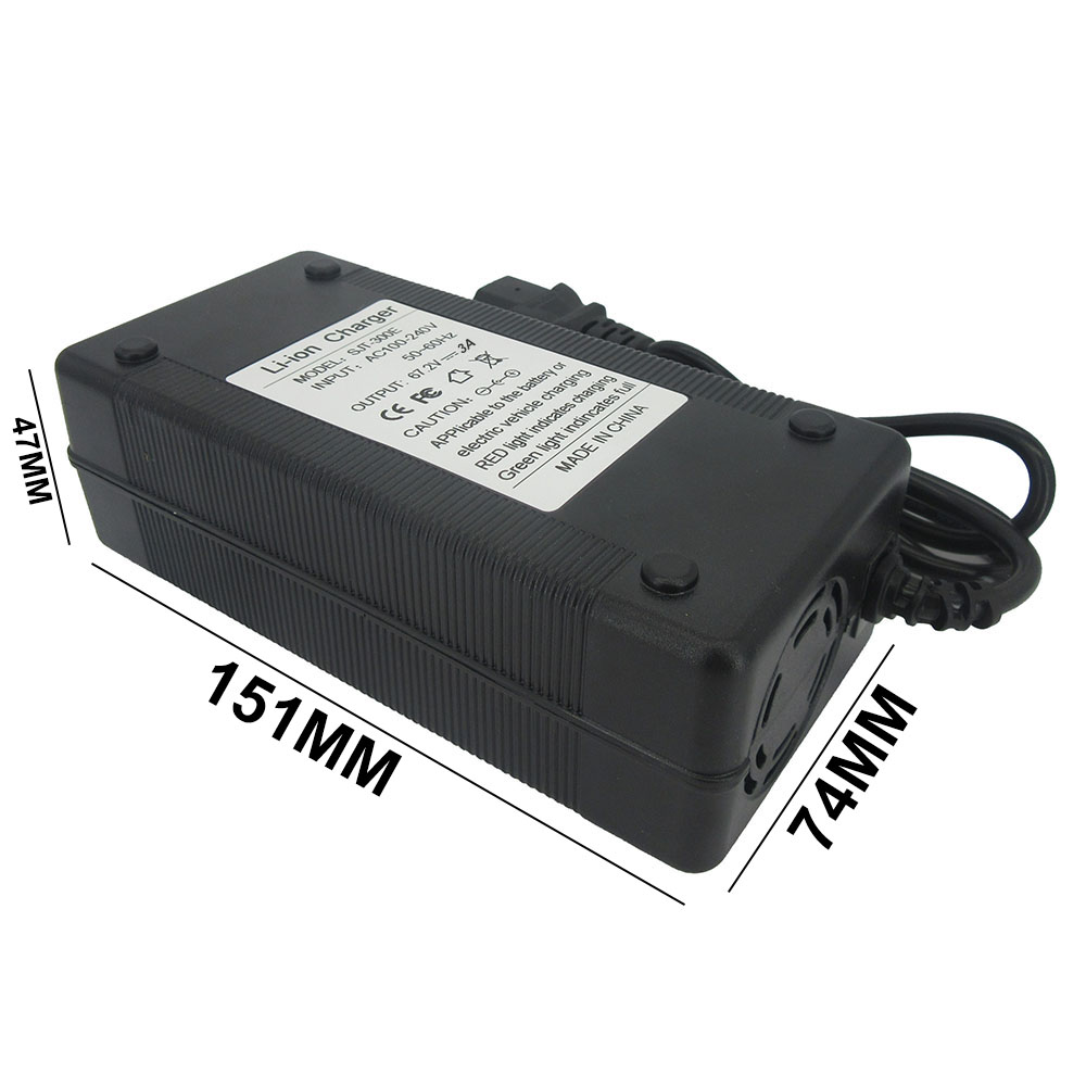 Carregador de Bateria de Lítio - 84V 20A Smart Charger avaliação e preço