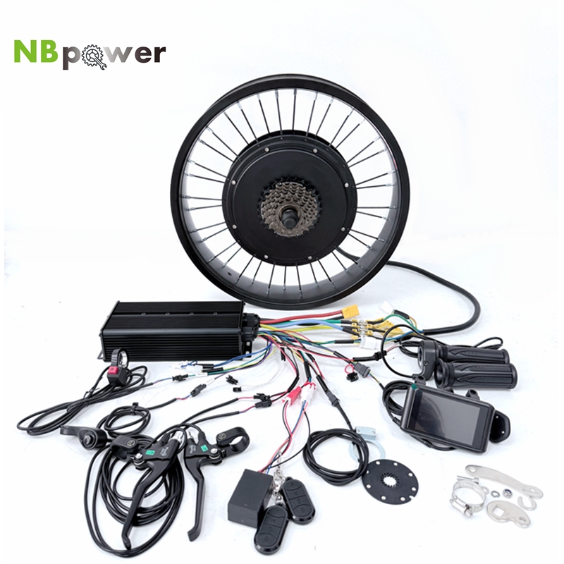 Kit de Conversão para Biciclet - 72V 100A Sabvoton Controller avaliação e preço