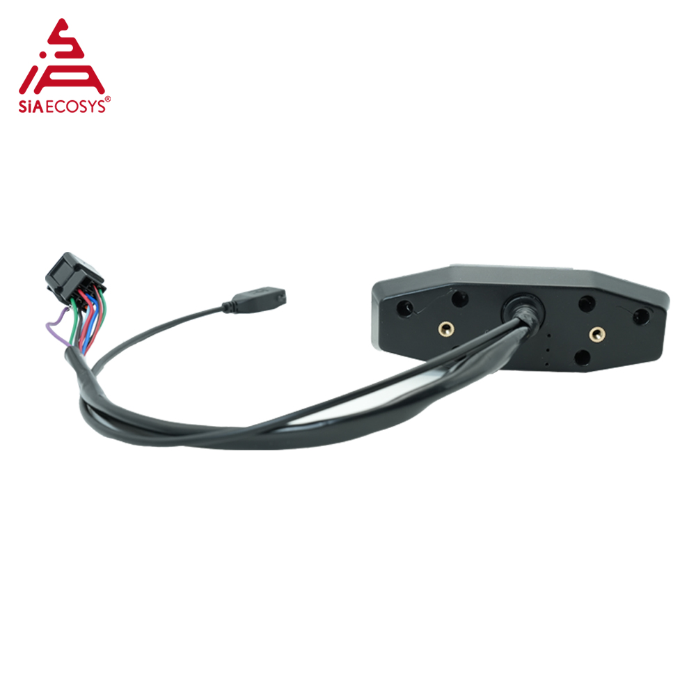 SiAECOSYS Novo velocímetro TFT - Kelly Kls7230S Controller avaliação e preço