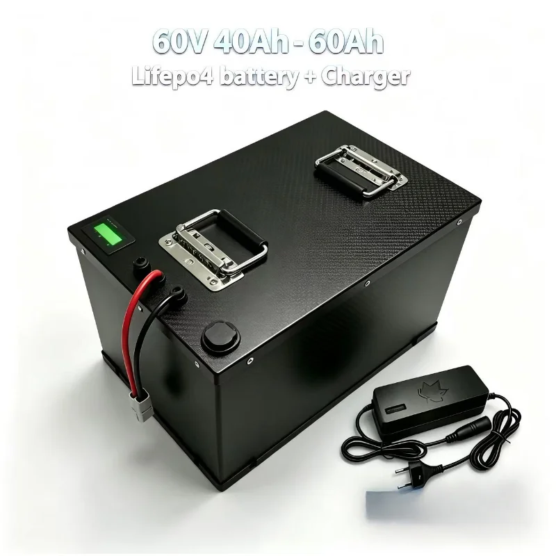 Bateria de Lítio LiFePO4 60V,  - 72V 40Ah Lifepo4 Battery Pack avaliação e preço