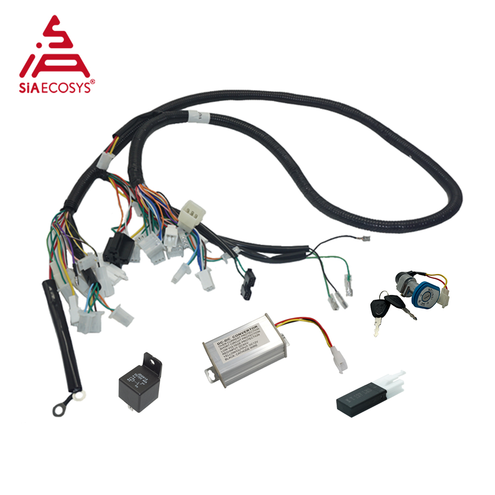 Cabo de fiação do sistema de m - Kelly Kls7230S Controller avaliação e preço