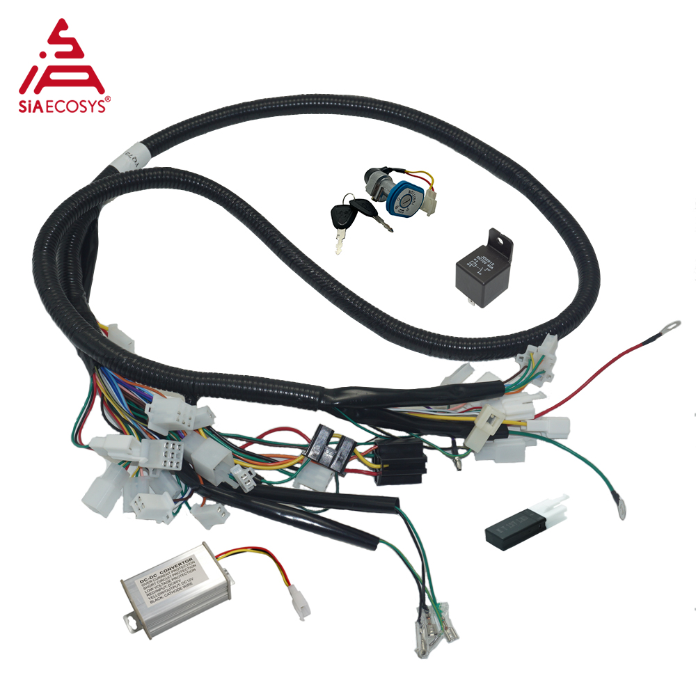 Cabo de fiação do sistema de m - Kelly Kls7230S Controller avaliação e preço